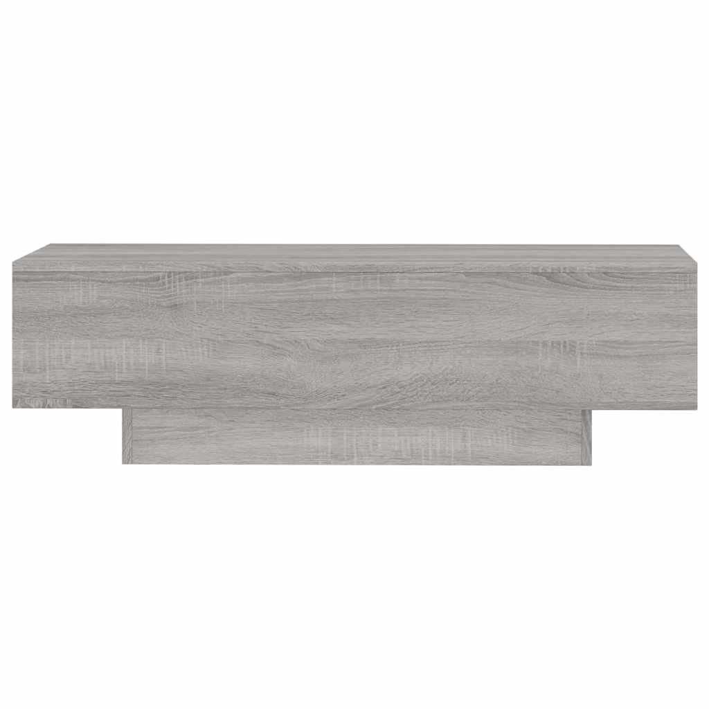 Wooden Coffee Table 100cm Wide Rectangular - Vantage Home