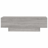 Wooden Coffee Table 100cm Wide Rectangular - Vantage Home