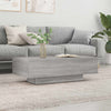 Wooden Coffee Table 100cm Wide Rectangular - Vantage Home