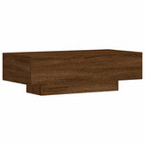 Wooden Coffee Table 100cm Wide Rectangular - Vantage Home