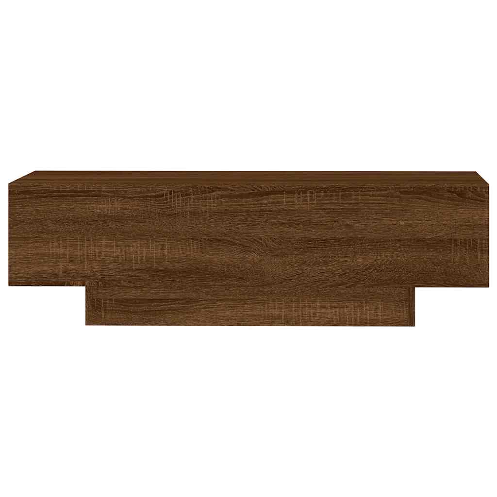 Wooden Coffee Table 100cm Wide Rectangular - Vantage Home