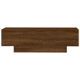 Wooden Coffee Table 100cm Wide Rectangular - Vantage Home