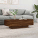 Wooden Coffee Table 100cm Wide Rectangular - Vantage Home