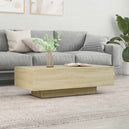 Wooden Coffee Table 100cm Wide Rectangular - Vantage Home