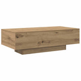 Wooden Coffee Table 100cm Wide Rectangular - Vantage Home