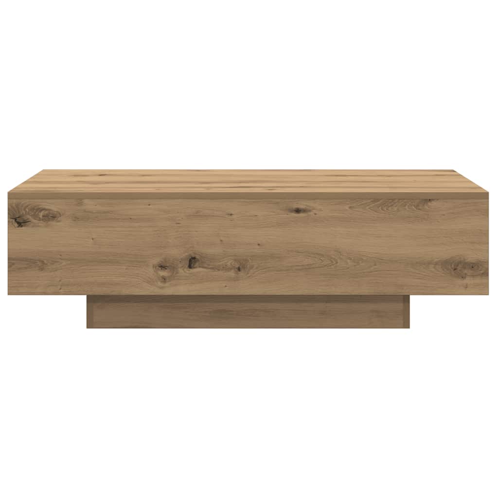 Wooden Coffee Table 100cm Wide Rectangular - Vantage Home