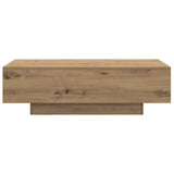 Wooden Coffee Table 100cm Wide Rectangular - Vantage Home