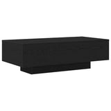 Wooden Coffee Table 100cm Wide Rectangular - Vantage Home