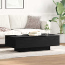 Wooden Coffee Table 100cm Wide Rectangular - Vantage Home