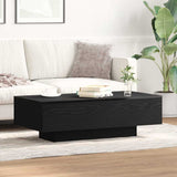 Wooden Coffee Table 100cm Wide Rectangular - Vantage Home