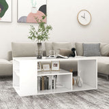 Wooden Coffee Table 100cm Wide - Vantage Home