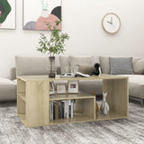 Wooden Coffee Table 100cm Wide - Vantage Home