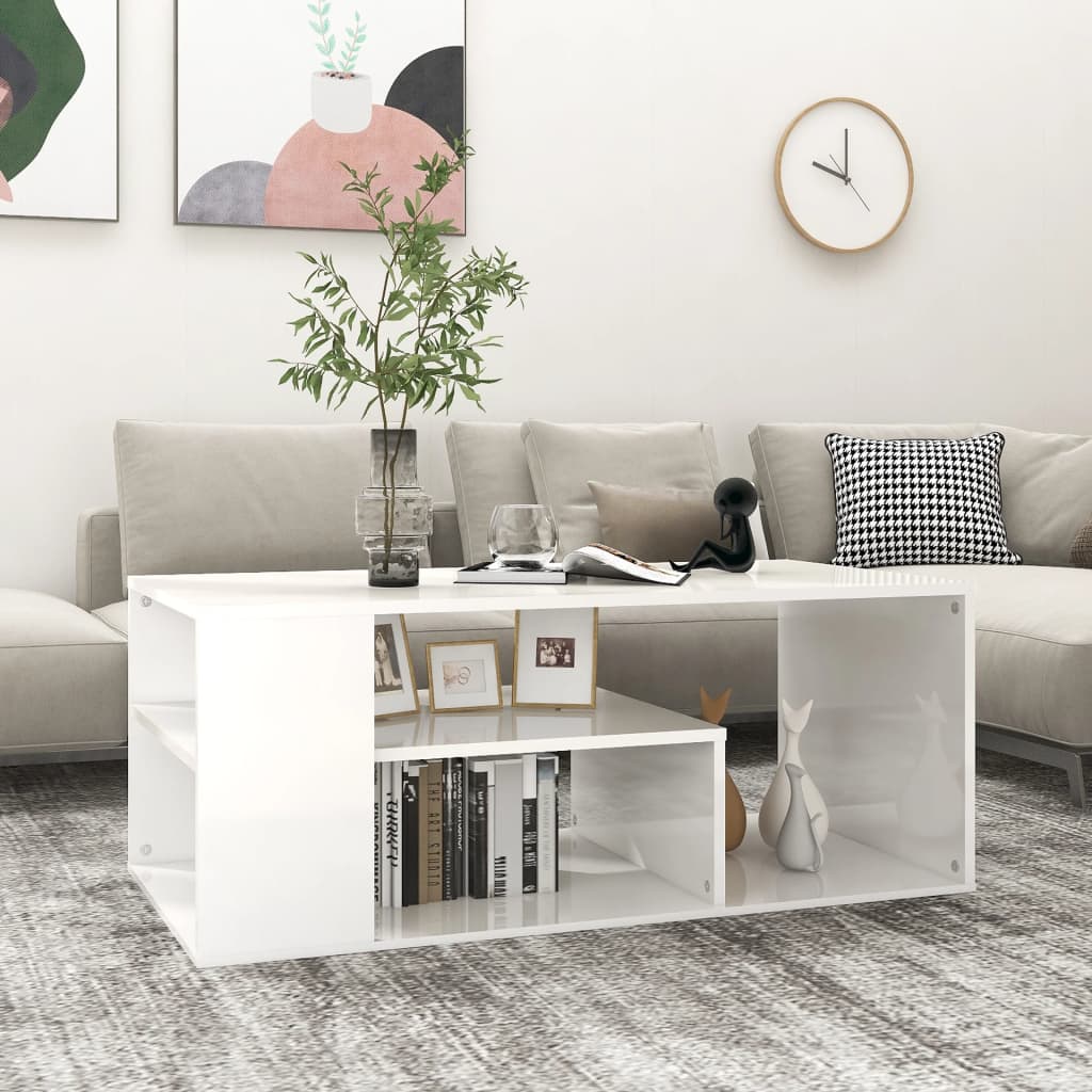 Wooden Coffee Table 100cm Wide - Vantage Home