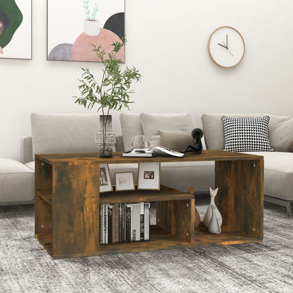 Wooden Coffee Table 100cm Wide - Vantage Home
