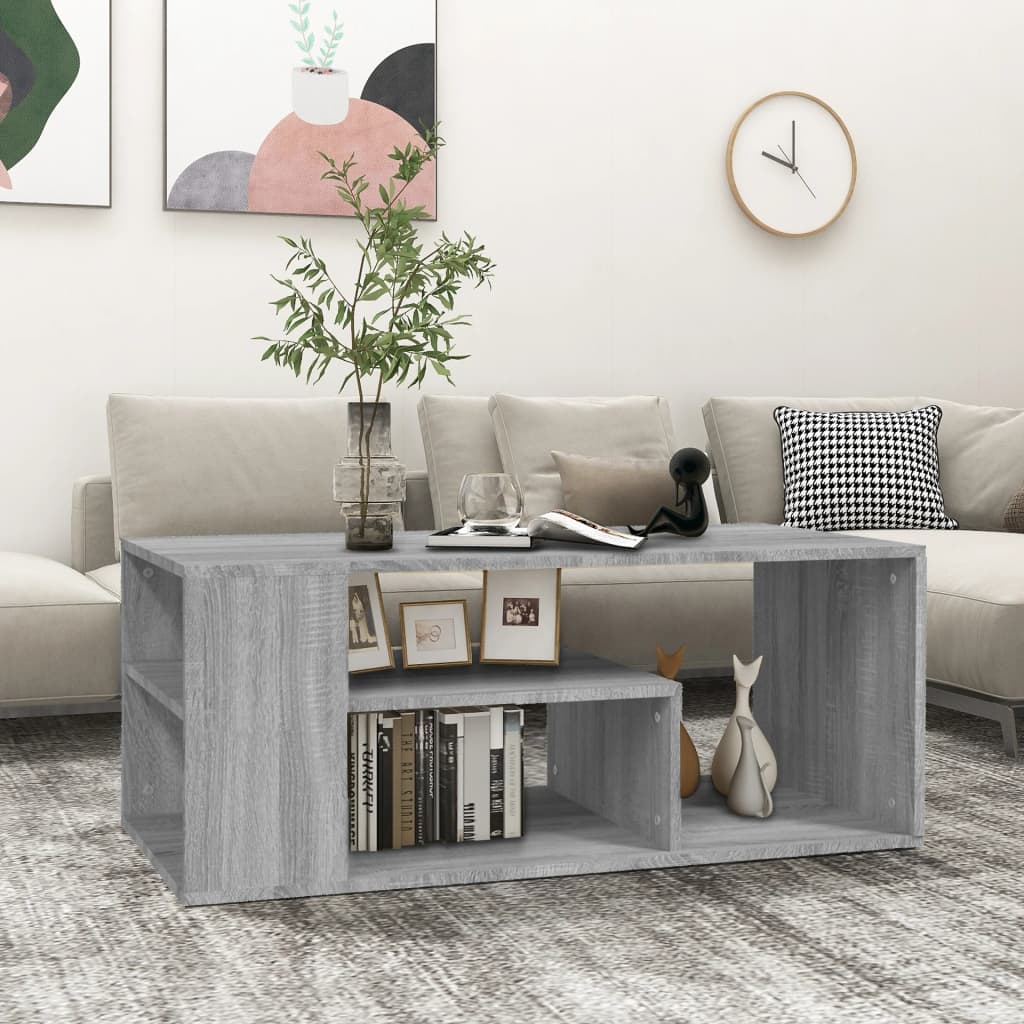 Wooden Coffee Table 100cm Wide - Vantage Home