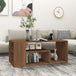 Wooden Coffee Table 100cm Wide - Vantage Home