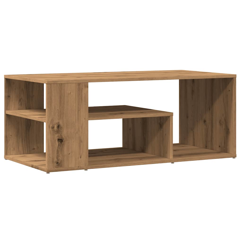 Wooden Coffee Table 100cm Wide - Vantage Home