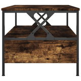 Wooden Coffee Table 100cm Wide With 2 Drawers - Vantage Home