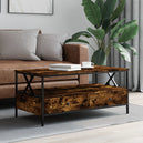 Wooden Coffee Table 100cm Wide With 2 Drawers - Vantage Home