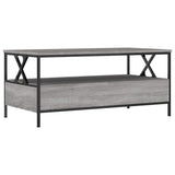 Wooden Coffee Table 100cm Wide With 2 Drawers - Vantage Home