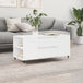 Wooden Coffee Table 102cm Wide With 2 Drawers - Vantage Home
