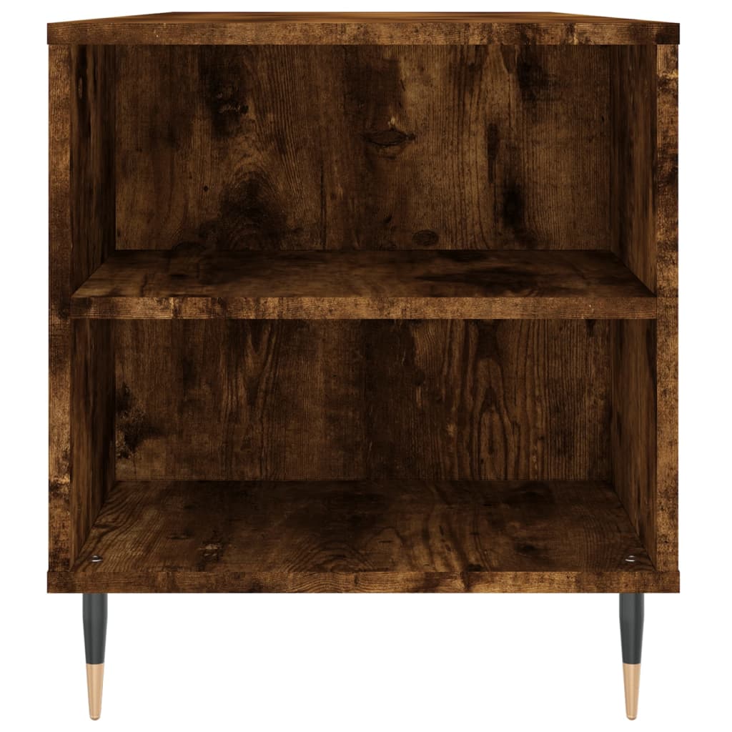 Wooden Coffee Table 102cm Wide With 2 Drawers - Vantage Home