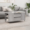 Wooden Coffee Table 102cm Wide With 2 Drawers - Vantage Home