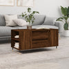Wooden Coffee Table 102cm Wide With 2 Drawers - Vantage Home