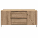 Wooden Coffee Table 102cm Wide With 2 Drawers - Vantage Home