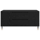 Wooden Coffee Table 102cm Wide With 2 Drawers - Vantage Home