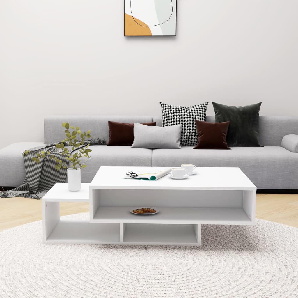 Wooden Coffee Table 105cm Wide - Vantage Home