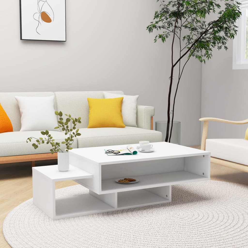 Wooden Coffee Table 105cm Wide - Vantage Home