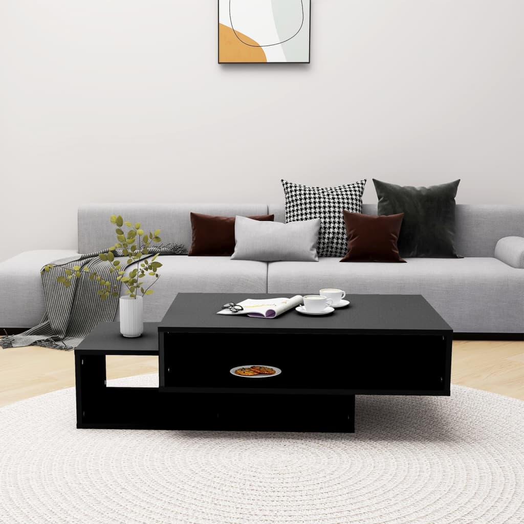 Wooden Coffee Table 105cm Wide - Vantage Home