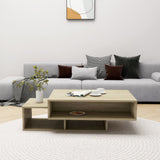 Wooden Coffee Table 105cm Wide - Vantage Home