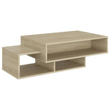 Wooden Coffee Table 105cm Wide - Vantage Home