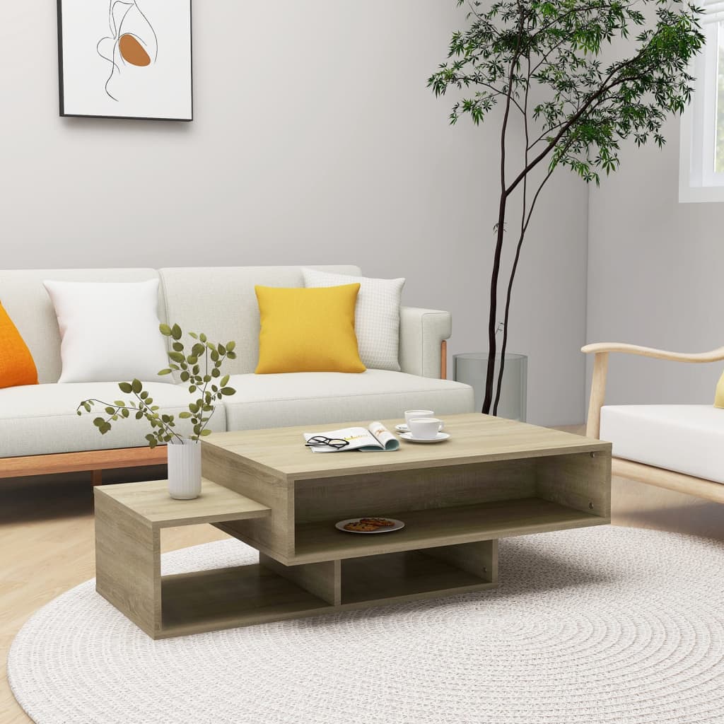 Wooden Coffee Table 105cm Wide - Vantage Home