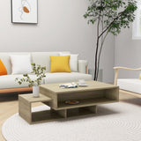 Wooden Coffee Table 105cm Wide - Vantage Home