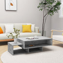 Wooden Coffee Table 105cm Wide - Vantage Home