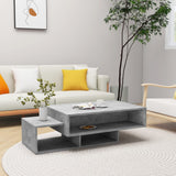 Wooden Coffee Table 105cm Wide - Vantage Home
