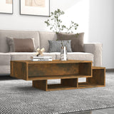Wooden Coffee Table 105cm Wide - Vantage Home