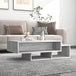 Wooden Coffee Table 105cm Wide - Vantage Home
