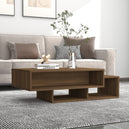 Wooden Coffee Table 105cm Wide - Vantage Home