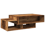 Wooden Coffee Table 105cm Wide - Vantage Home
