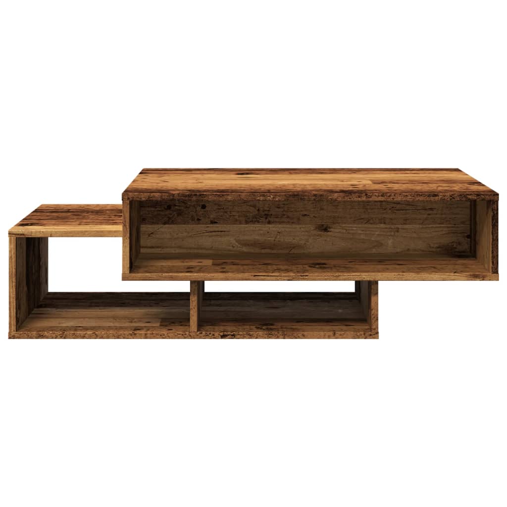 Wooden Coffee Table 105cm Wide - Vantage Home