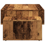 Wooden Coffee Table 105cm Wide - Vantage Home