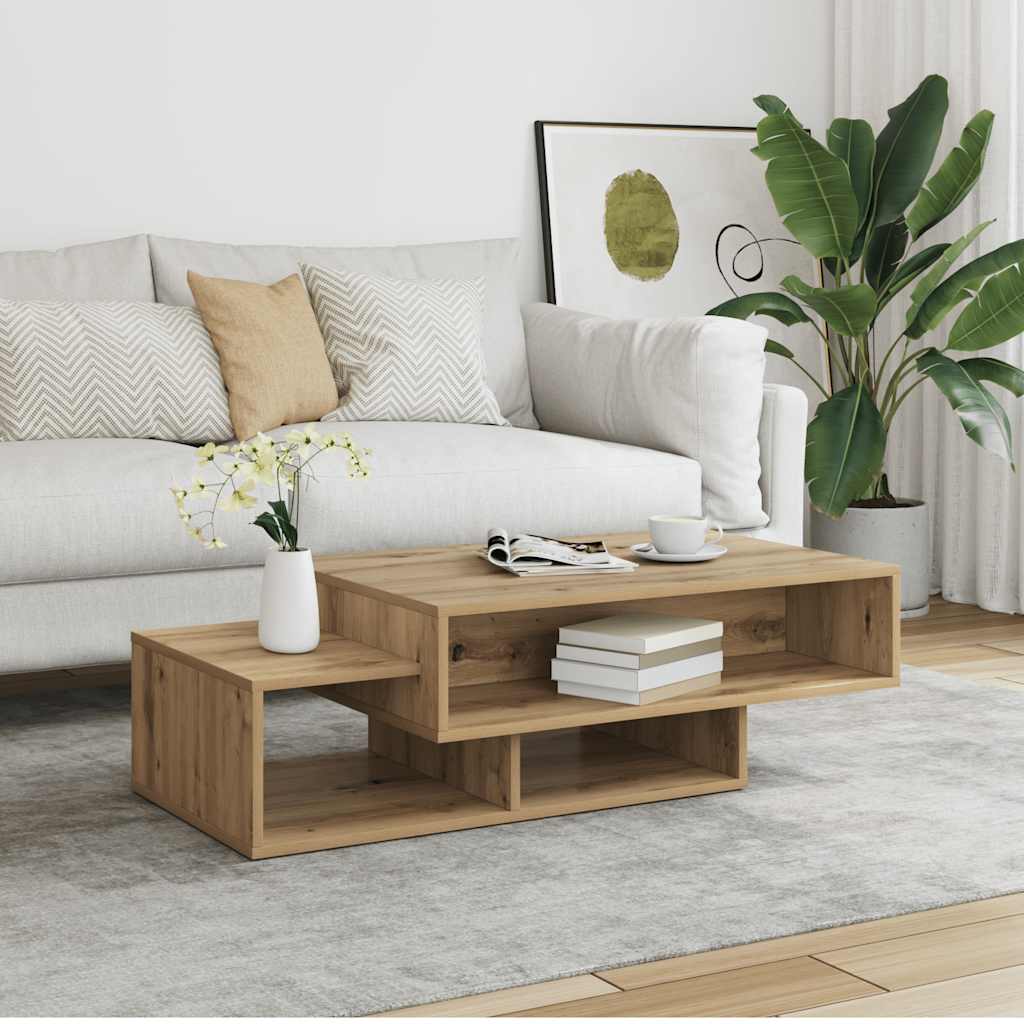 Wooden Coffee Table 105cm Wide - Vantage Home