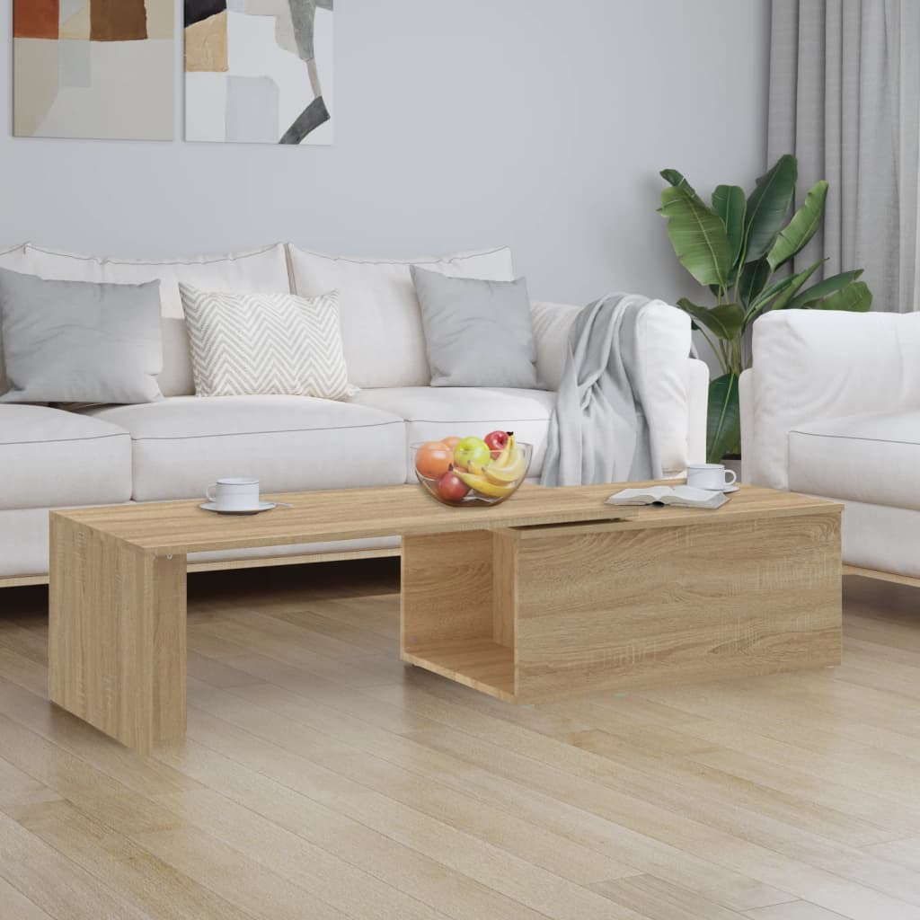 Wooden Coffee Table 150cm Wide - Vantage Home