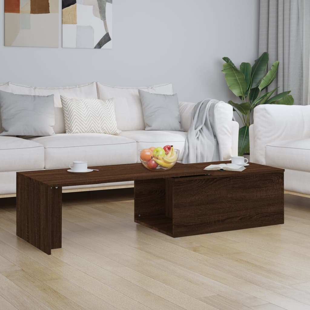 Wooden Coffee Table 150cm Wide - Vantage Home