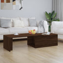 Wooden Coffee Table 150cm Wide - Vantage Home