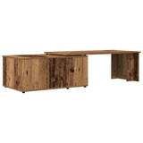 Wooden Coffee Table 150cm Wide - Vantage Home